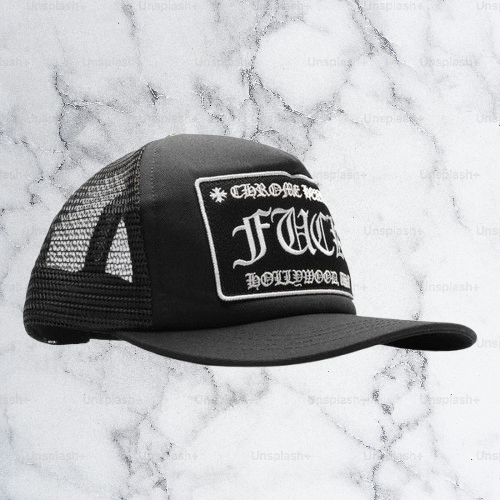 BLACK CH CAP