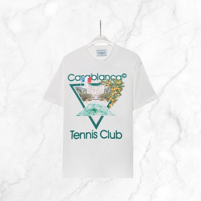 White French Tennis Club T-Shirt
