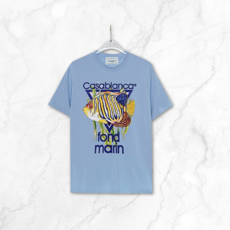 Blue Tropical Fish T-Shirt