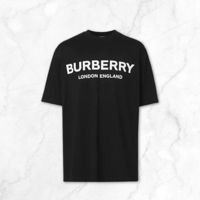 Black London Logo T-Shirt