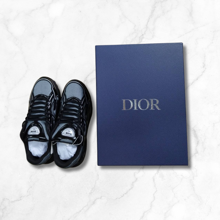 Navy Sneakers