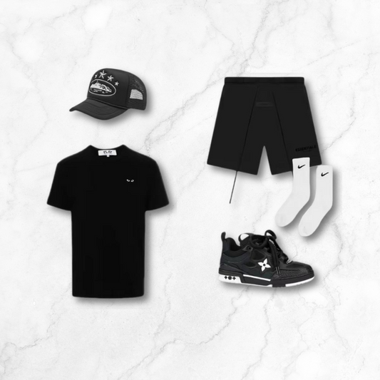Full Black Set & Shoes