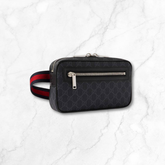 Signature Stripe Waist Bag