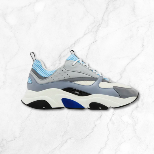 White Blue Sneakers