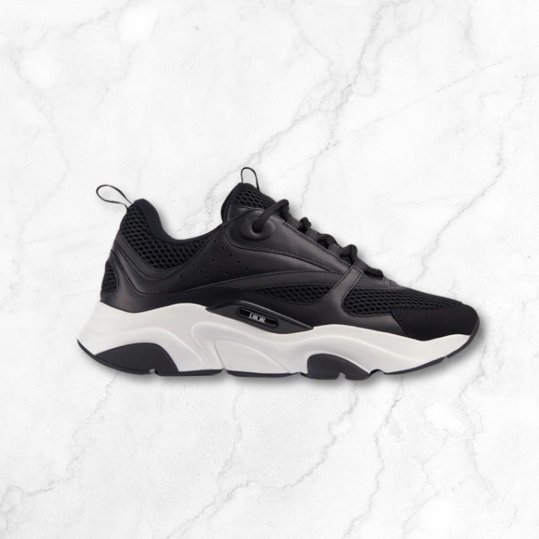 Black And White Sneakers
