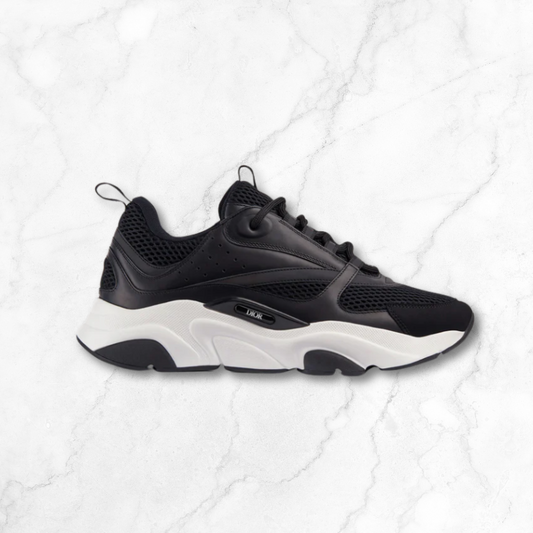 Black And White Sneakers