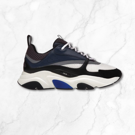 Navy White Black Sneakers