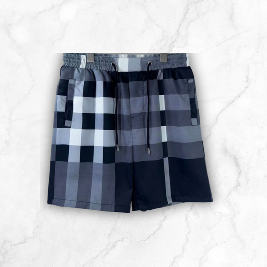 Heritage Checked Shorts