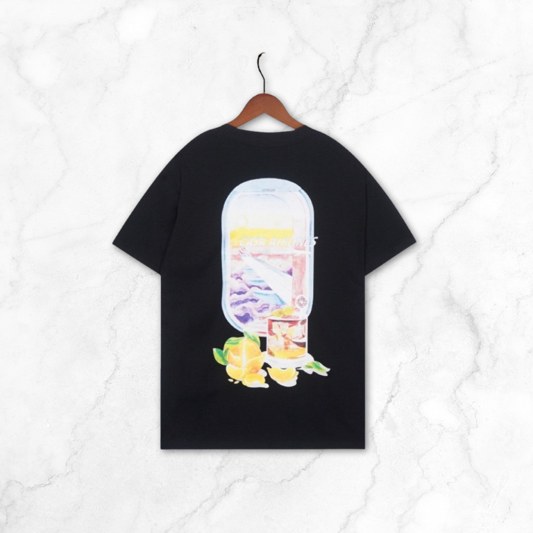 Black Airline T-Shirt