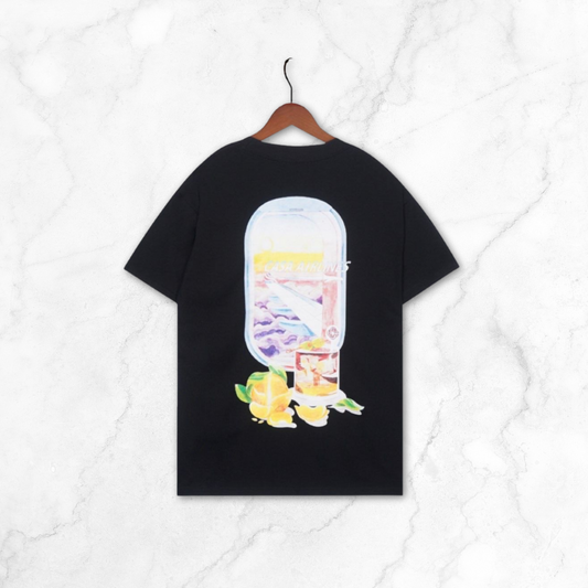 Black Airline T-Shirt