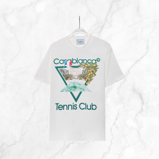 White French Tennis Club T-Shirt