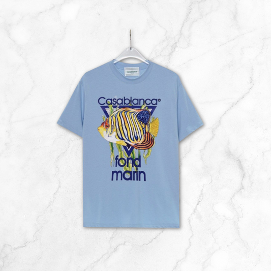 Blue Tropical Fish T-Shirt