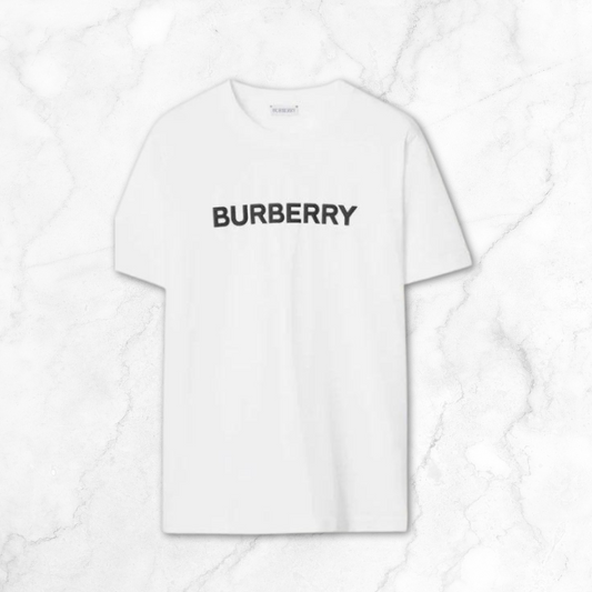 White Logo T-Shirt
