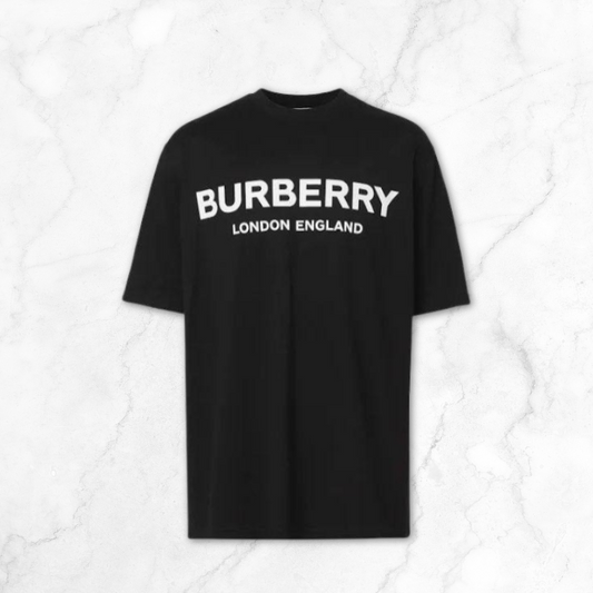 Black London Logo T-Shirt