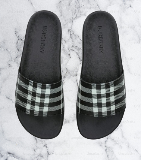 BLACK / WHITE GRID SLIDES