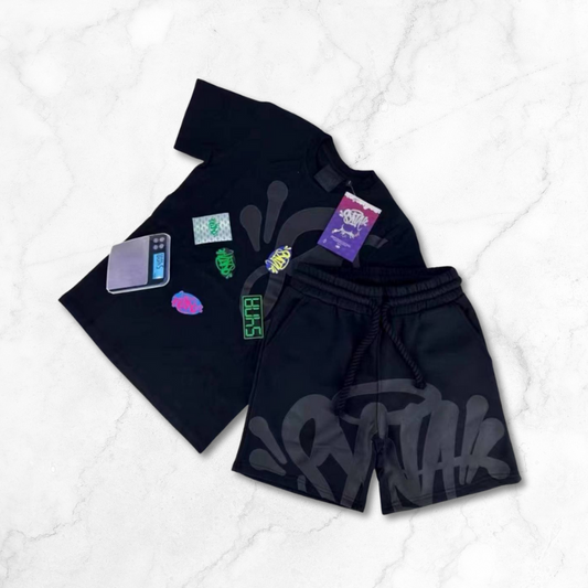Black Central World Set