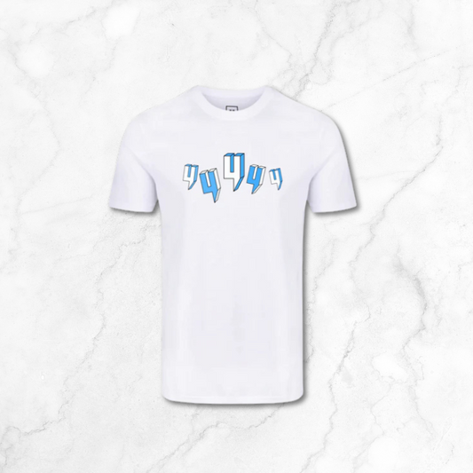 World White Blue T-Shirt
