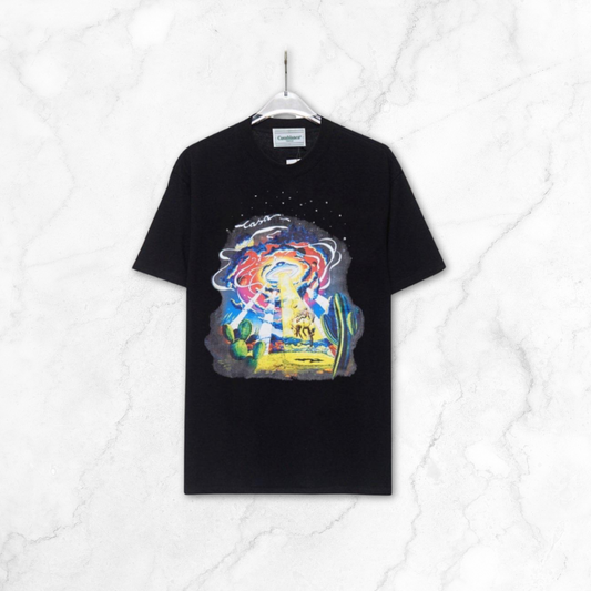 Black UFO Tee