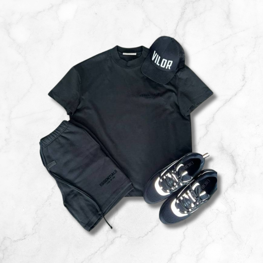 Plain Black Set