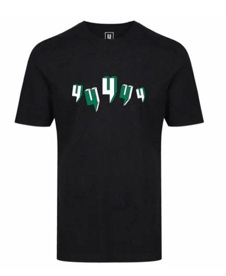 World Black Green T-Shirt
