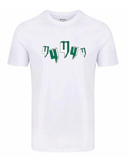 World White Green T-Shirt